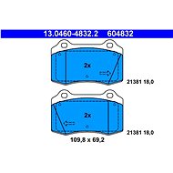 ATE Brake pads 13.0460-4832.2 - Brake Pads