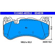 ATE 604839 Brake pad set 13.0460-4839.2 - Brake Pads