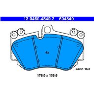 ATE 604840 Brake pad set 13.0460-4840.2 - Brake Pads
