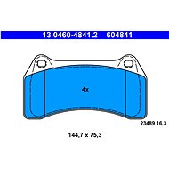 ATE 604841 Brake pad set 13.0460-4841.2 - Brake Pads