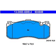 ATE 604848 Brake pad set 13.0460-4848.2 - Brake Pads