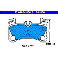 ATE 604850 Brake pad set 13.0460-4850.2 - Brake Pads