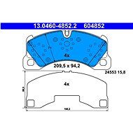 ATE 604852 Brake pad set 13.0460-4852.2 - Brake Pads