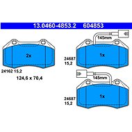 ATE 604853 Brake pad set 13.0460-4853.2 - Brake Pads