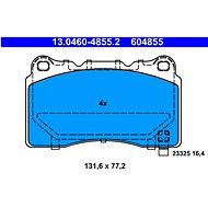ATE 604855 Brake pad set 13.0460-4855.2 - Brake Pads