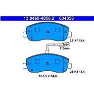 ATE 604856 Brake pad set 13.0460-4856.2 - Brake Pads