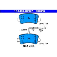 ATE 604858 Brake pad set 13.0460-4858.2 - Brake Pads