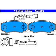 ATE 604859 Brake pad set 13.0460-4859.2 - Brake Pads