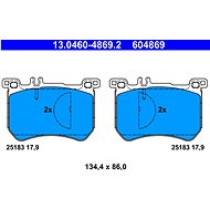 ATE 604869 Brake pad set 13.0460-4869.2 - Brake Pads