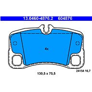 ATE 604876 Brake pad set 13.0460-4876.2 - Brake Pads