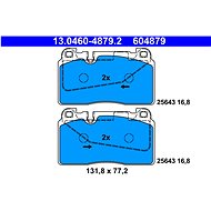 ATE 604879 Brake pad set 13.0460-4879.2 - Brake Pads