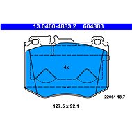 ATE 604883 Brake pad set 13.0460-4883.2 - Brake Pads