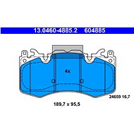 ATE 604885 Brake pad set 13.0460-4885.2 - Brake Pads
