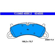 ATE 604886 Brake pad set 13.0460-4886.2 - Brake Pads
