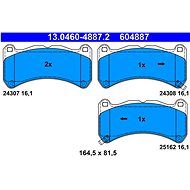 ATE 604887 Brake pad set 13.0460-4887.2 - Brake Pads