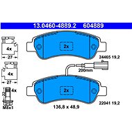 ATE 604889 Brake pad set 13.0460-4889.2 - Brake Pads