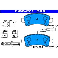 ATE 604890 Brake pad set 13.0460-4890.2 - Brake Pads