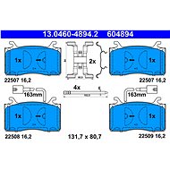ATE 604894 Brake pad set 13.0460-4894.2 - Brake Pads