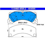 ATE 604895 Brake pad set 13.0460-4895.2 - Brake Pads