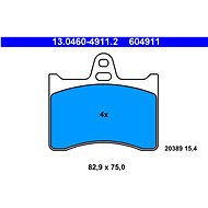 ATE 604911 Brake pad set 13.0460-4911.2 - Brake Pads