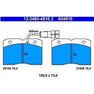 ATE Brake pad set 13.0460-4918.2 - Brake Pads