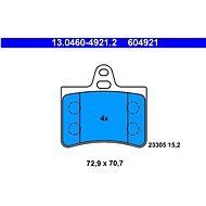 ATE 604921 Brake pad set 13.0460-4921.2 - Brake Pads