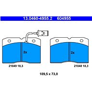 ATE 604955 Brake pad set 13.0460-4955.2 - Brake Pads