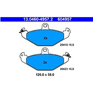 ATE 604957 Brake pad set 13.0460-4957.2 - Brake Pads