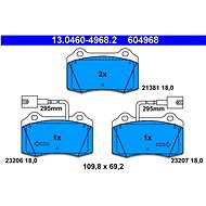 ATE 604968 Brake pad set 13.0460-4968.2 - Brake Pads