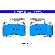 ATE 604972 Brake pad set 13.0460-4972.2 - Brake Pads