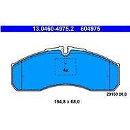ATE 604975 Brake pad set 13.0460-4975.2 - Brake Pads