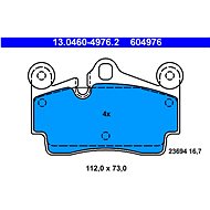 ATE 604976 Brake pad set 13.0460-4976.2 - Brake Pads