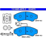 ATE 604979 Brake pad set 13.0460-4979.2 - Brake Pads