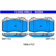ATE 604984 Brake pad set 13.0460-4984.2 - Brake Pads