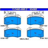 ATE 604985 Brake pad set 13.0460-4985.2 - Brake Pads