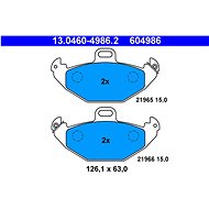 ATE 604986 Brake pad set 13.0460-4986.2 - Brake Pads