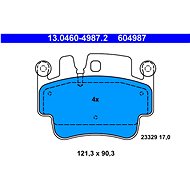 ATE 604987 Brake pad set 13.0460-4987.2 - Brake Pads