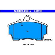 ATE 604988 Brake pad set 13.0460-4988.2 - Brake Pads
