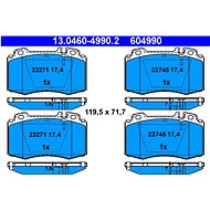 ATE 604990 Brake pad set 13.0460-4990.2 - Brake Pads