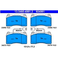ATE 604991 Brake pad set 13.0460-4991.2 - Brake Pads