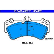 ATE 604992 Brake pad set 13.0460-4992.2 - Brake Pads