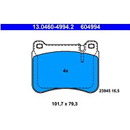 ATE 604994 Brake pad set 13.0460-4994.2 - Brake Pads
