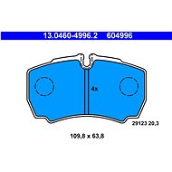 ATE 604996 Brake pad set 13.0460-4996.2 - Brake Pads