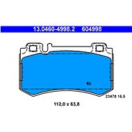 ATE 604998 Brake pad set 13.0460-4998.2 - Brake Pads