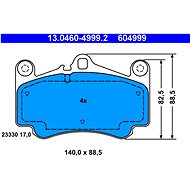 ATE 604999 Brake pad set 13.0460-4999.2 - Brake Pads