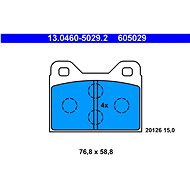 ATE 605029 Brake pad set 13.0460-5029.2 - Brake Pads