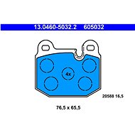 ATE 605032 Brake pad set 13.0460-5032.2 - Brake Pads