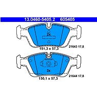 ATE 605405 Brake pad set 13.0460-5405.2 - Brake Pads