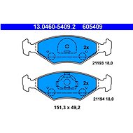 ATE Brake pad set 13.0460-5409.2 - Brake Pads