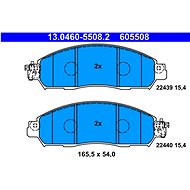 ATE Brake pad set 13.0460-5508.2 - Brake Pads